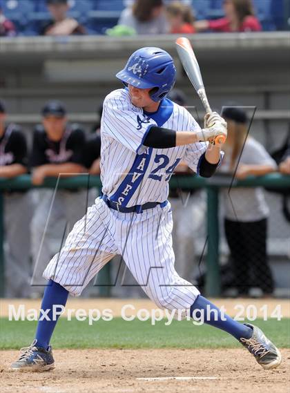 Thumbnail 3 in Alta Loma vs Glendora (Battle of the Baseline League) photogallery.