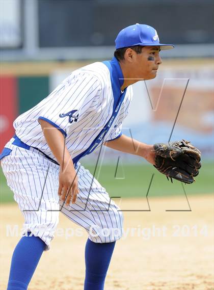 Thumbnail 3 in Alta Loma vs Glendora (Battle of the Baseline League) photogallery.