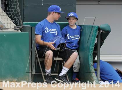 Thumbnail 3 in Alta Loma vs Glendora (Battle of the Baseline League) photogallery.