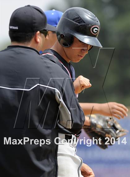 Thumbnail 1 in Alta Loma vs Glendora (Battle of the Baseline League) photogallery.