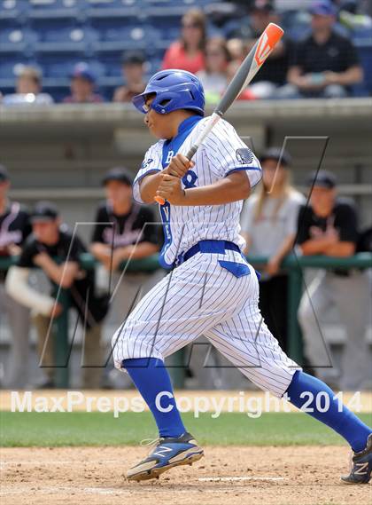 Thumbnail 3 in Alta Loma vs Glendora (Battle of the Baseline League) photogallery.