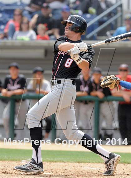 Thumbnail 2 in Alta Loma vs Glendora (Battle of the Baseline League) photogallery.