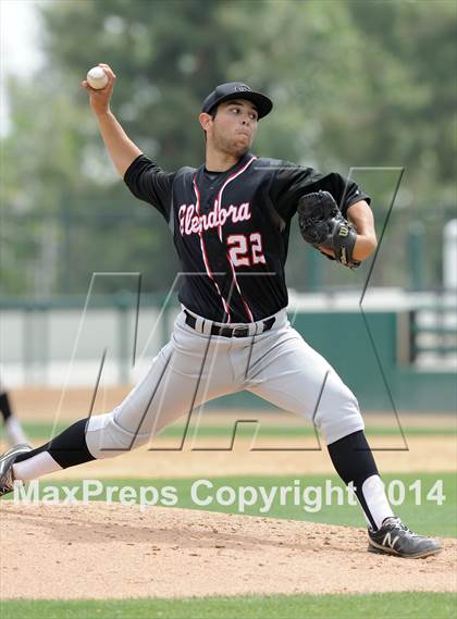 Thumbnail 3 in Alta Loma vs Glendora (Battle of the Baseline League) photogallery.