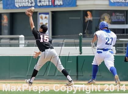 Thumbnail 2 in Alta Loma vs Glendora (Battle of the Baseline League) photogallery.
