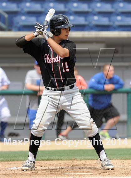 Thumbnail 1 in Alta Loma vs Glendora (Battle of the Baseline League) photogallery.