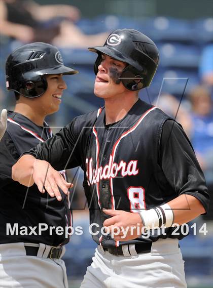 Thumbnail 2 in Alta Loma vs Glendora (Battle of the Baseline League) photogallery.