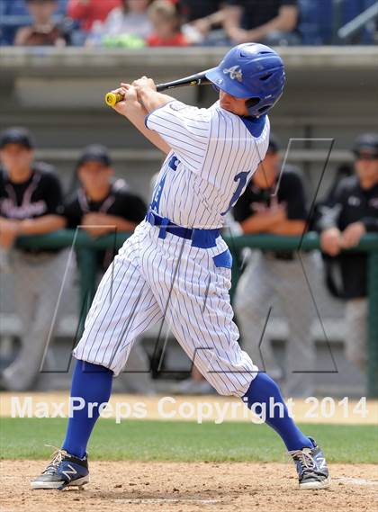 Thumbnail 1 in Alta Loma vs Glendora (Battle of the Baseline League) photogallery.