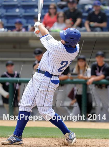 Thumbnail 1 in Alta Loma vs Glendora (Battle of the Baseline League) photogallery.