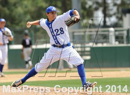 Thumbnail 2 in Alta Loma vs Glendora (Battle of the Baseline League) photogallery.