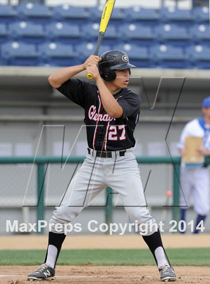 Thumbnail 2 in Alta Loma vs Glendora (Battle of the Baseline League) photogallery.