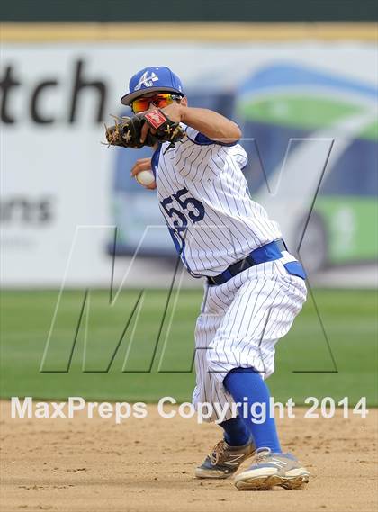 Thumbnail 2 in Alta Loma vs Glendora (Battle of the Baseline League) photogallery.
