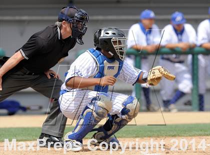 Thumbnail 3 in Alta Loma vs Glendora (Battle of the Baseline League) photogallery.