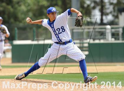 Thumbnail 2 in Alta Loma vs Glendora (Battle of the Baseline League) photogallery.