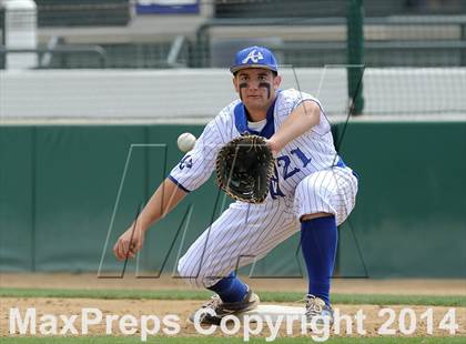 Thumbnail 1 in Alta Loma vs Glendora (Battle of the Baseline League) photogallery.