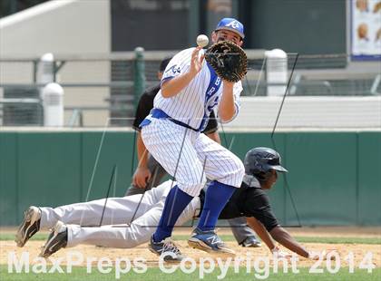 Thumbnail 3 in Alta Loma vs Glendora (Battle of the Baseline League) photogallery.