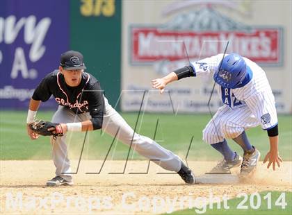 Thumbnail 2 in Alta Loma vs Glendora (Battle of the Baseline League) photogallery.