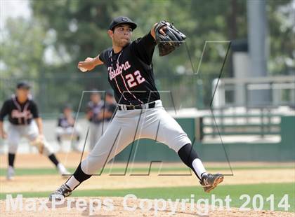 Thumbnail 3 in Alta Loma vs Glendora (Battle of the Baseline League) photogallery.