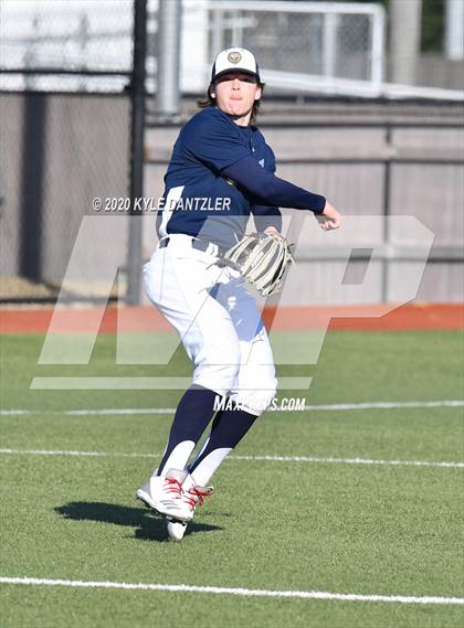 Thumbnail 1 in Coram Deo Academy @ John Paul II (Texas Private School Classic) photogallery.
