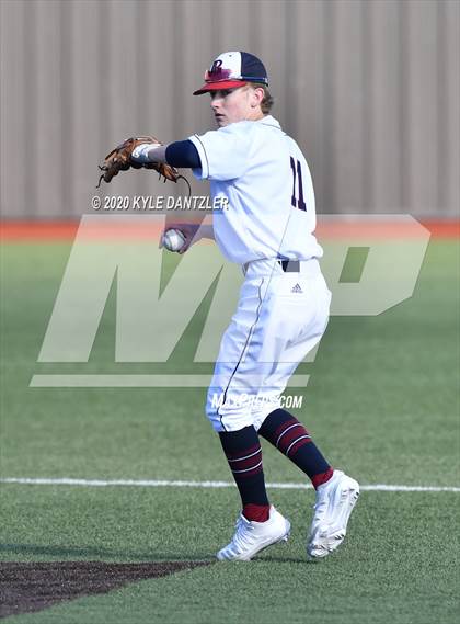 Thumbnail 1 in Coram Deo Academy @ John Paul II (Texas Private School Classic) photogallery.