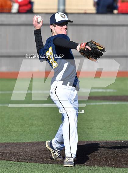Thumbnail 1 in Coram Deo Academy @ John Paul II (Texas Private School Classic) photogallery.