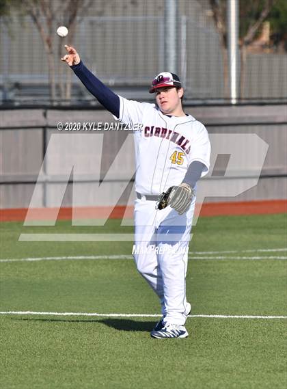 Thumbnail 3 in Coram Deo Academy @ John Paul II (Texas Private School Classic) photogallery.