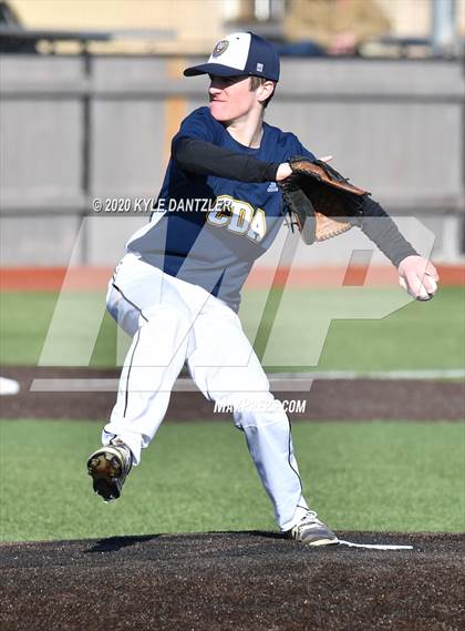Thumbnail 3 in Coram Deo Academy @ John Paul II (Texas Private School Classic) photogallery.