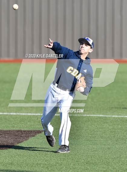 Thumbnail 1 in Coram Deo Academy @ John Paul II (Texas Private School Classic) photogallery.