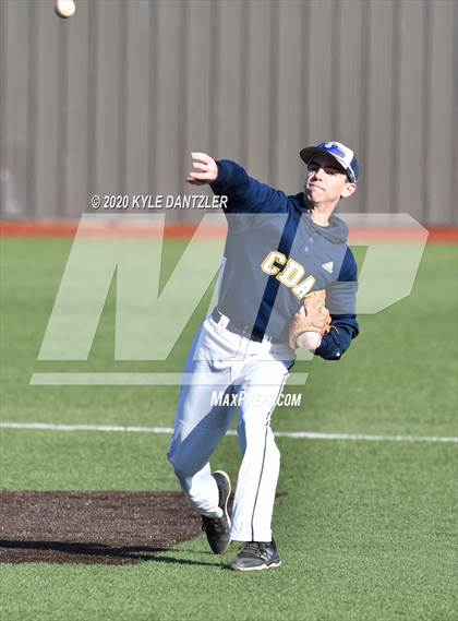 Thumbnail 1 in Coram Deo Academy @ John Paul II (Texas Private School Classic) photogallery.