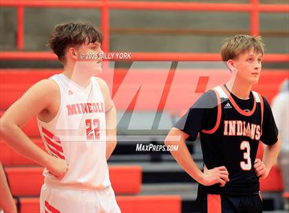 Thumbnail 2 in Grand Saline vs Mineola photogallery.