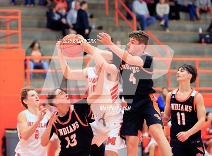 Thumbnail 2 in Grand Saline vs Mineola photogallery.