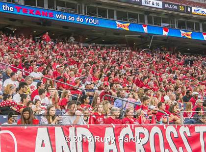 Thumbnail 1 in Katy vs. Friendswood (UIL 6A D2 Regional Playoff) photogallery.