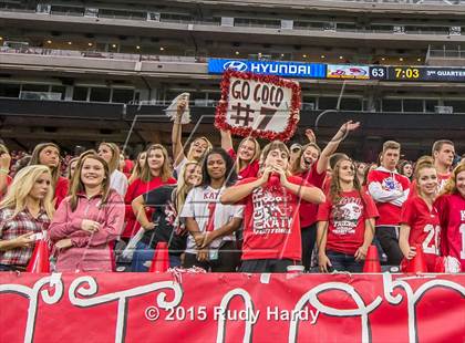 Thumbnail 2 in Katy vs. Friendswood (UIL 6A D2 Regional Playoff) photogallery.