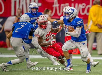Thumbnail 2 in Katy vs. Friendswood (UIL 6A D2 Regional Playoff) photogallery.