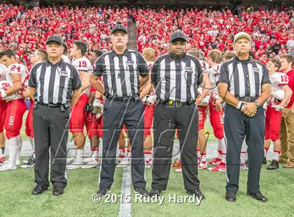 Thumbnail 2 in Katy vs. Friendswood (UIL 6A D2 Regional Playoff) photogallery.