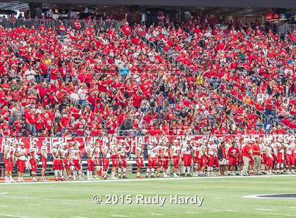Thumbnail 1 in Katy vs. Friendswood (UIL 6A D2 Regional Playoff) photogallery.