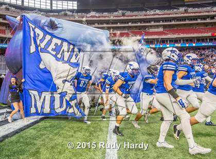 Thumbnail 2 in Katy vs. Friendswood (UIL 6A D2 Regional Playoff) photogallery.