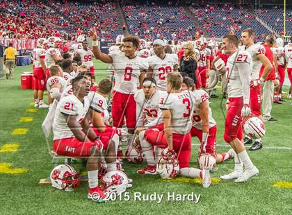 Thumbnail 1 in Katy vs. Friendswood (UIL 6A D2 Regional Playoff) photogallery.