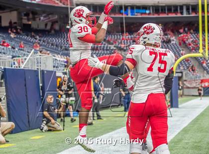 Thumbnail 2 in Katy vs. Friendswood (UIL 6A D2 Regional Playoff) photogallery.