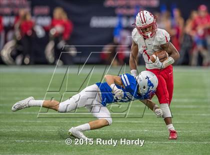 Thumbnail 3 in Katy vs. Friendswood (UIL 6A D2 Regional Playoff) photogallery.