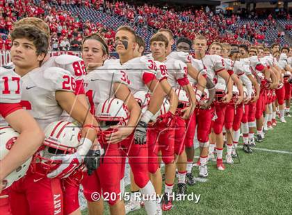 Thumbnail 1 in Katy vs. Friendswood (UIL 6A D2 Regional Playoff) photogallery.