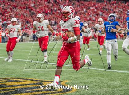 Thumbnail 2 in Katy vs. Friendswood (UIL 6A D2 Regional Playoff) photogallery.