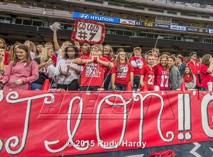 Thumbnail 3 in Katy vs. Friendswood (UIL 6A D2 Regional Playoff) photogallery.