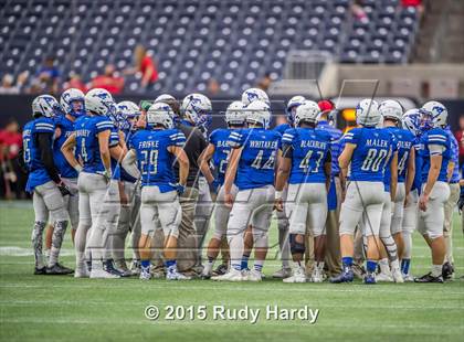 Thumbnail 3 in Katy vs. Friendswood (UIL 6A D2 Regional Playoff) photogallery.