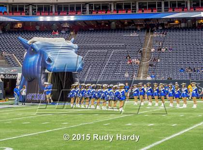Thumbnail 3 in Katy vs. Friendswood (UIL 6A D2 Regional Playoff) photogallery.