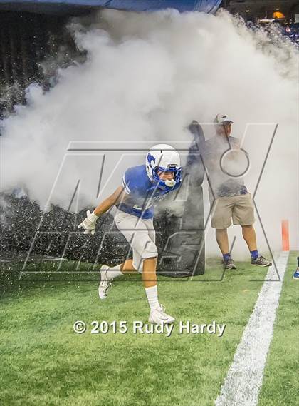 Thumbnail 1 in Katy vs. Friendswood (UIL 6A D2 Regional Playoff) photogallery.