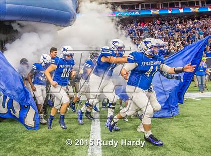 Thumbnail 1 in Katy vs. Friendswood (UIL 6A D2 Regional Playoff) photogallery.