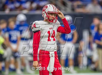 Thumbnail 1 in Katy vs. Friendswood (UIL 6A D2 Regional Playoff) photogallery.