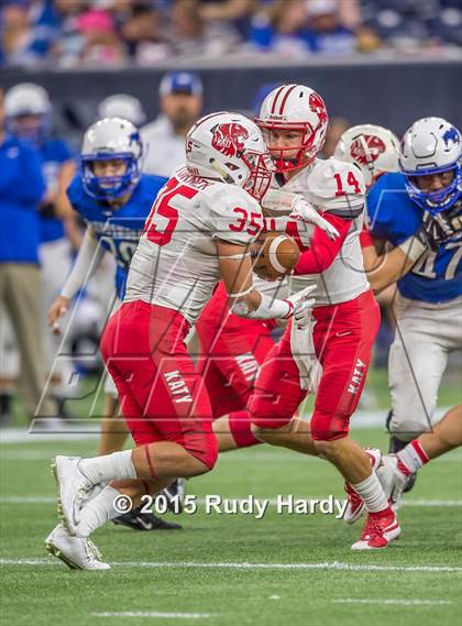 Thumbnail 1 in Katy vs. Friendswood (UIL 6A D2 Regional Playoff) photogallery.