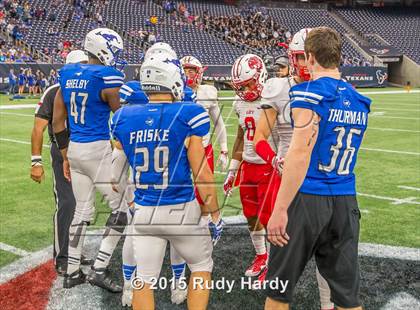 Thumbnail 2 in Katy vs. Friendswood (UIL 6A D2 Regional Playoff) photogallery.