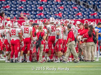 Thumbnail 2 in Katy vs. Friendswood (UIL 6A D2 Regional Playoff) photogallery.